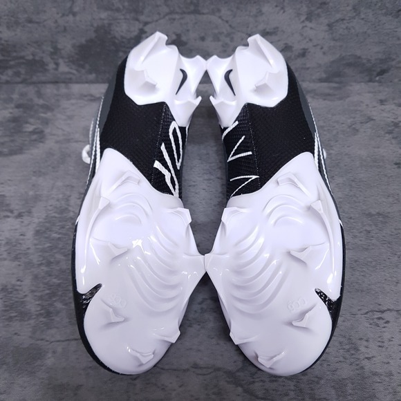 NIKE‎ Vapor Edge Speed 360 Football Cleats Mens 13 Smoke Grey Black White